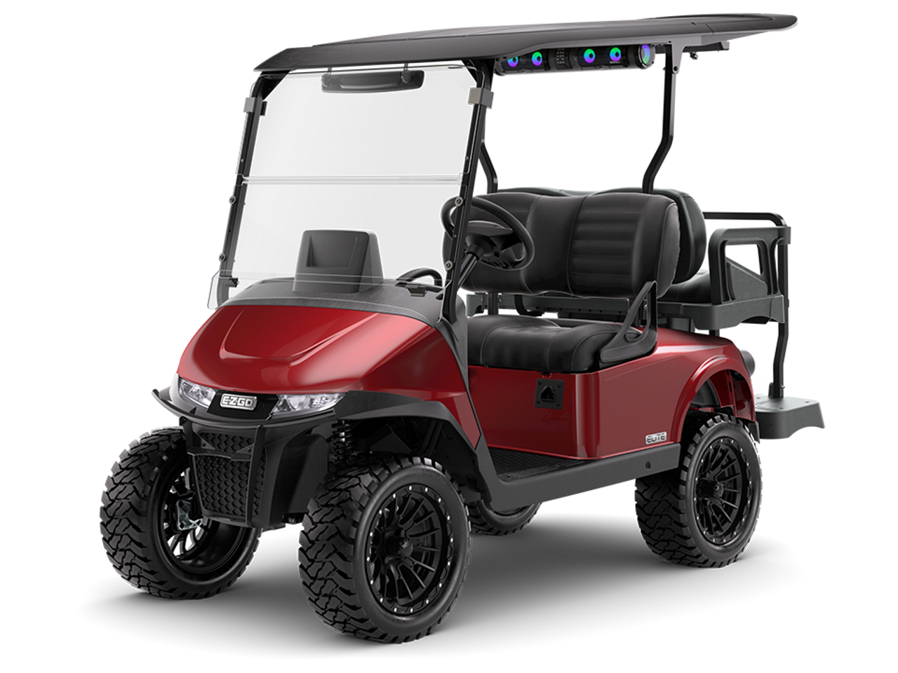 E-Z-GO RXV 4 Electric or Gas 4 Seater Golf Cart