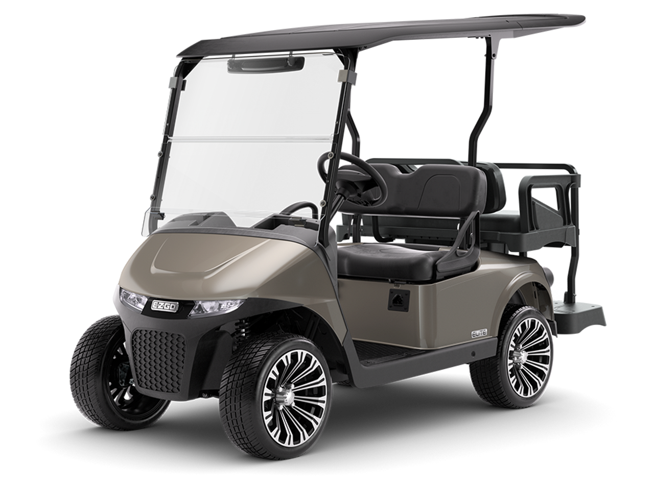 E-Z-GO RXV 4 Electric or Gas 4 Seater Golf Cart