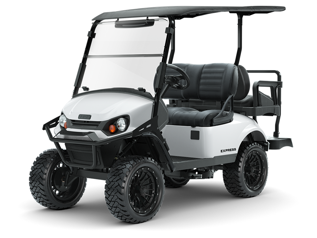 E-Z-GO Express 4 Seater 13.5 HP Gas Golf Cart