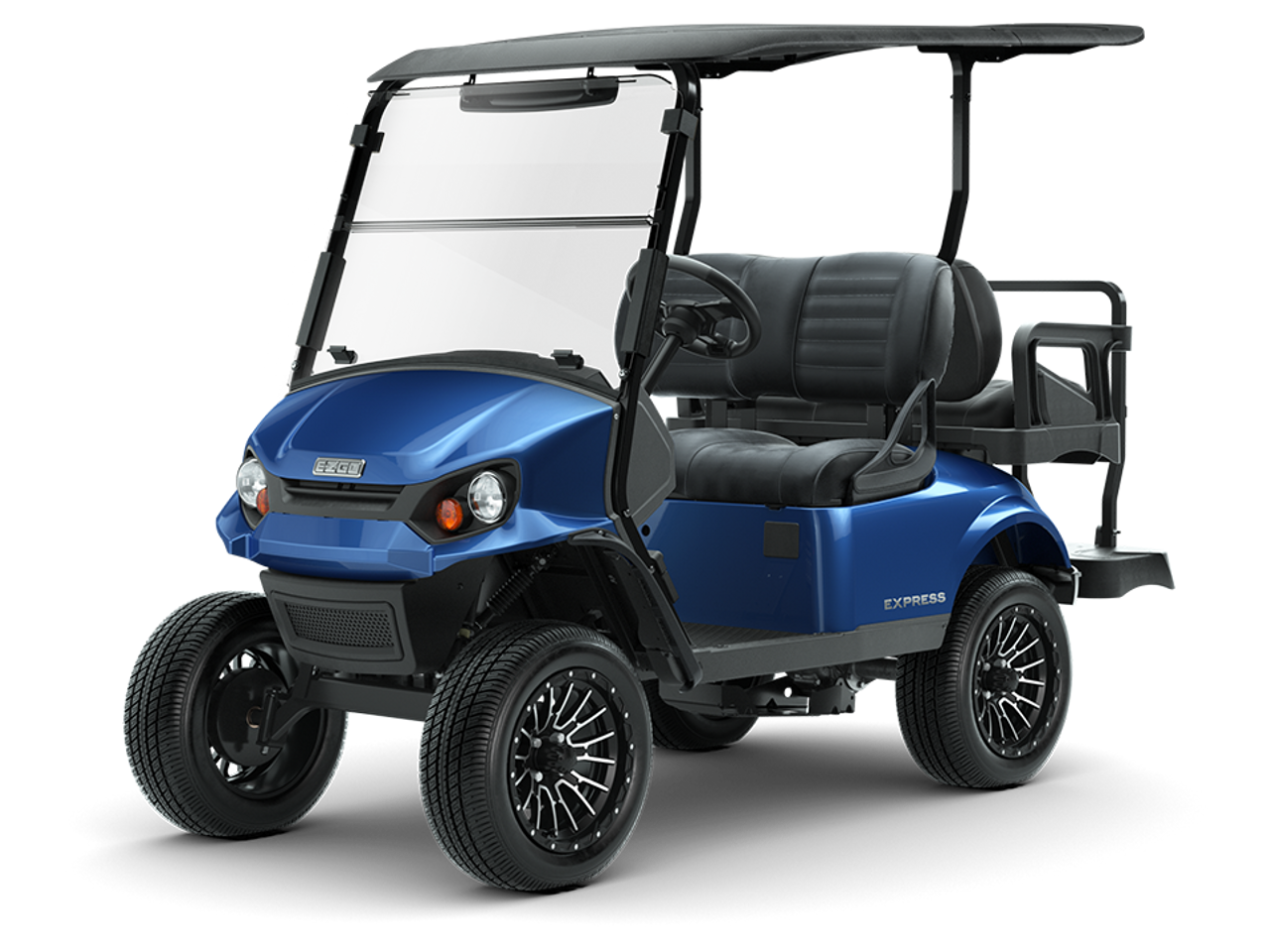 E-Z-GO Express 4 Seater 13.5 HP Gas Golf Cart