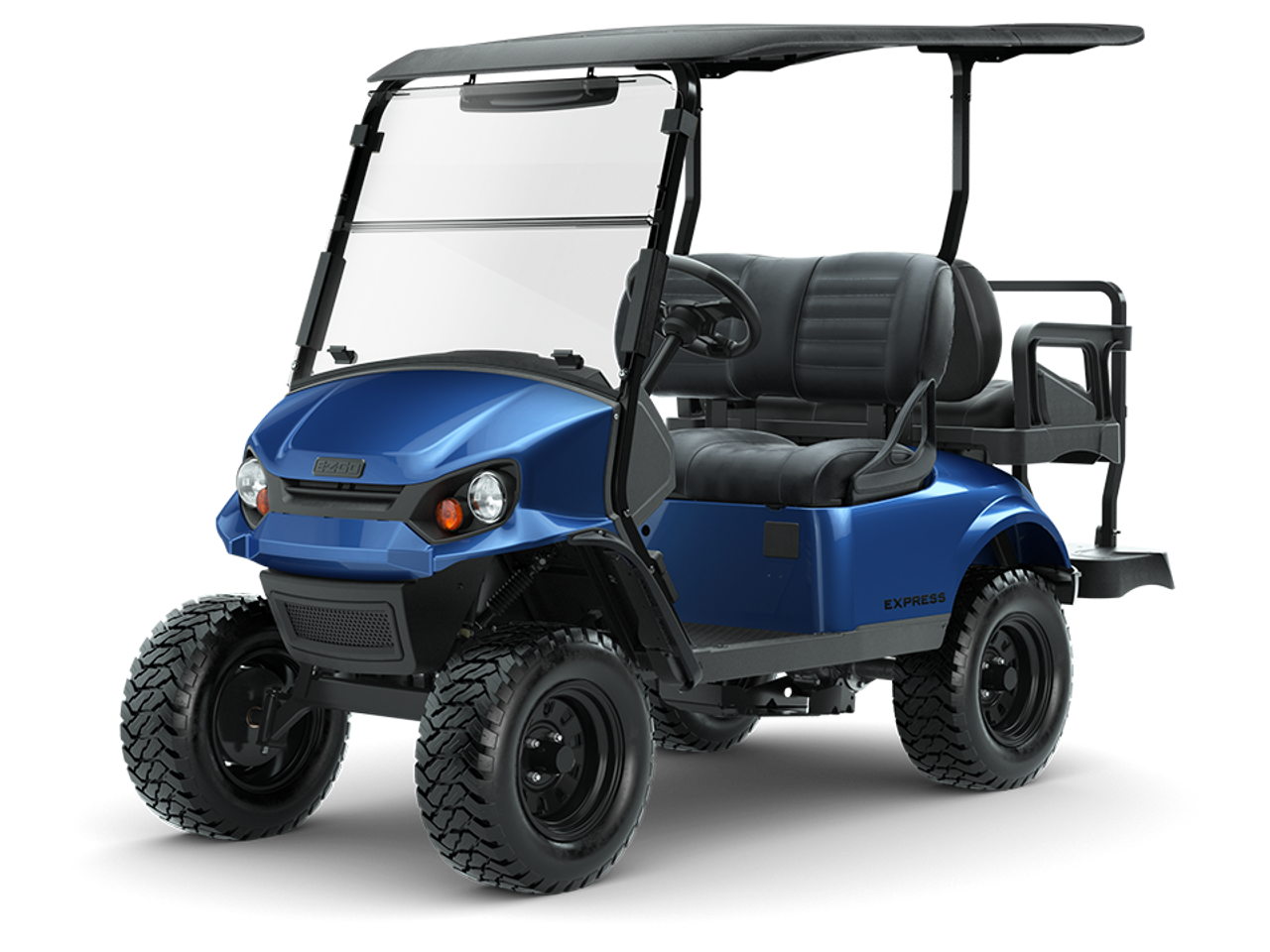 E-Z-GO Express 4 Seater 13.5 HP Gas Golf Cart