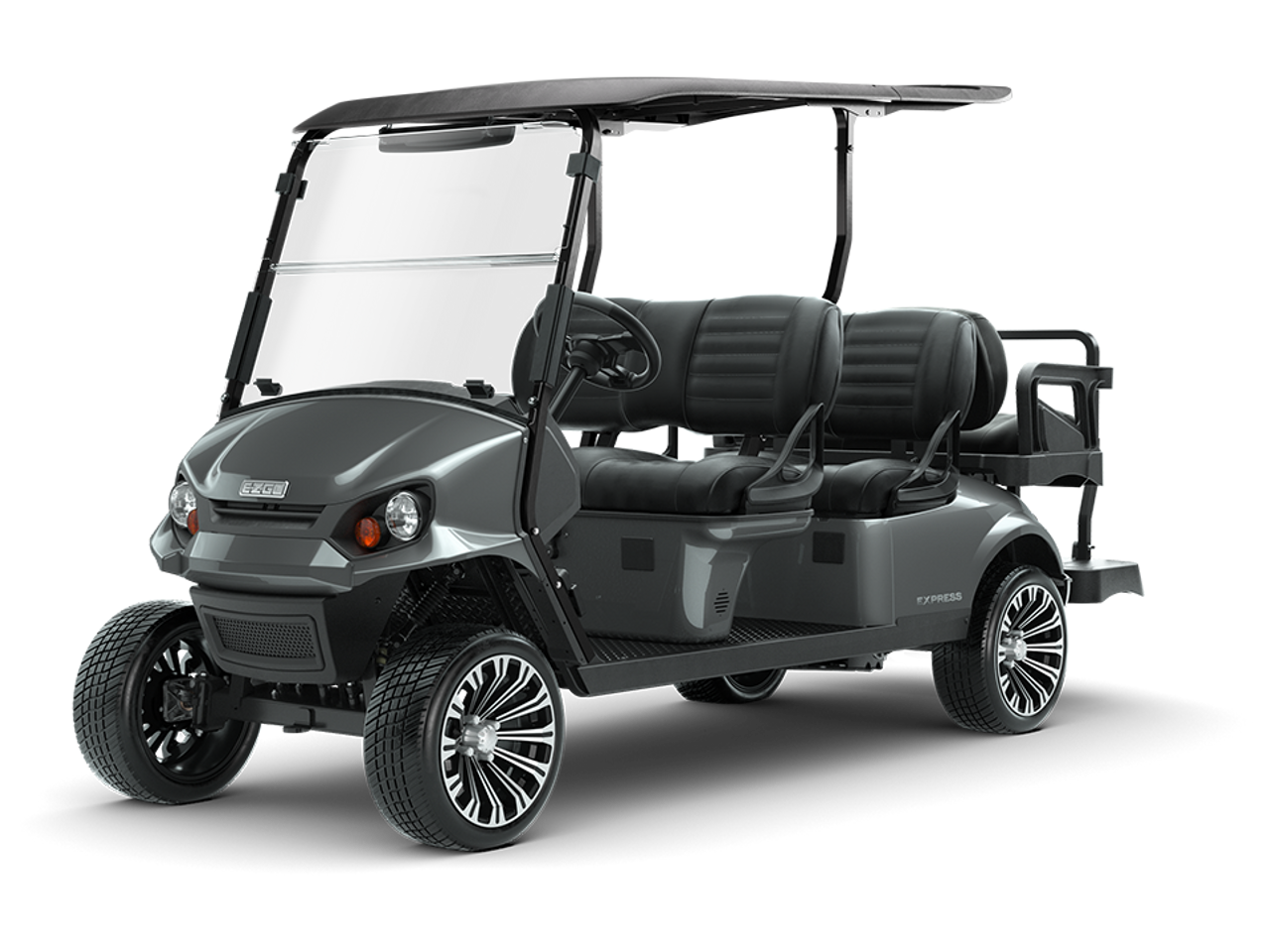 E-Z-GO Express 6 Seater Electric and Gas Golf Carts