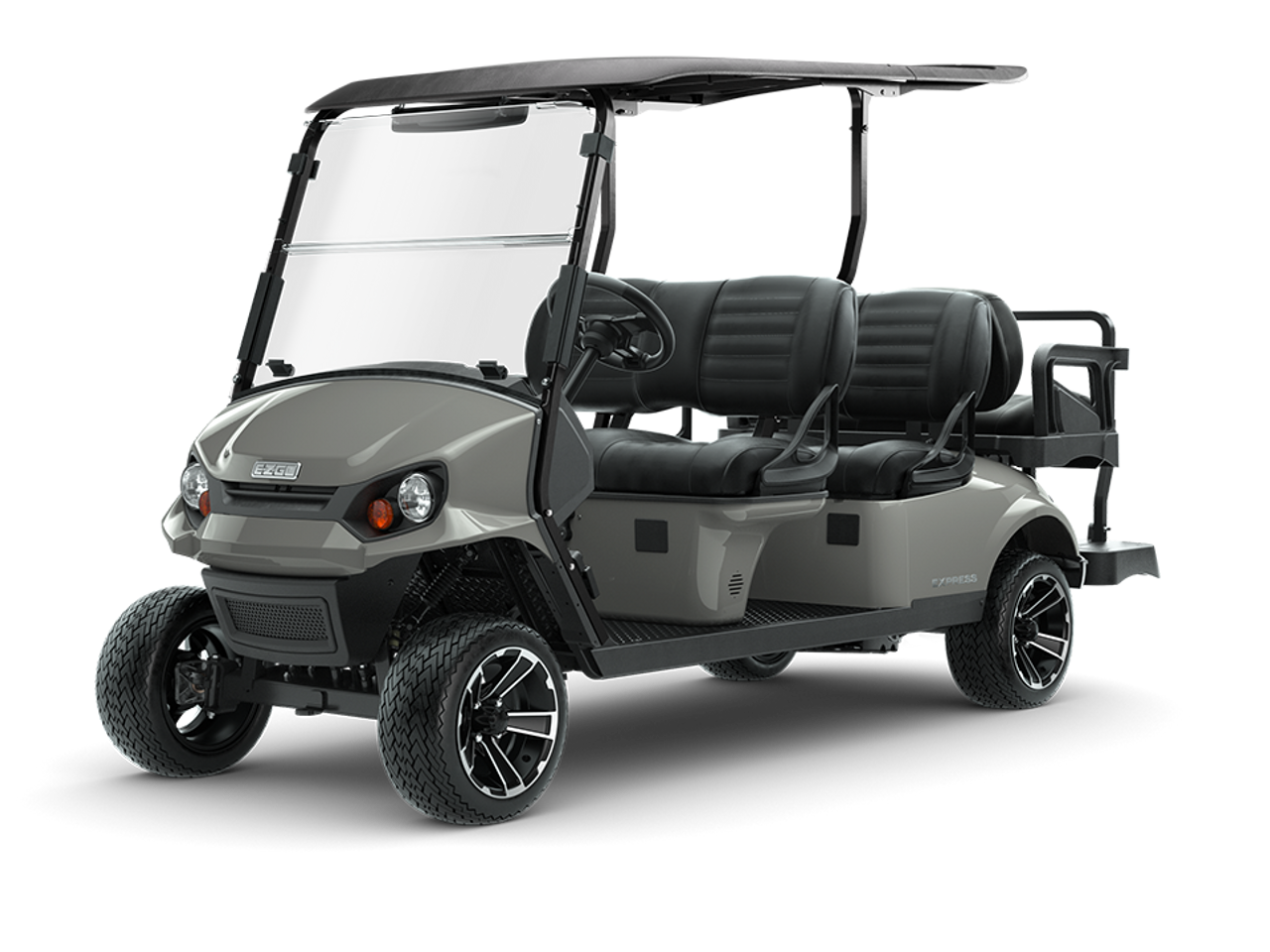 E-Z-GO Express 6 Seater Electric and Gas Golf Carts