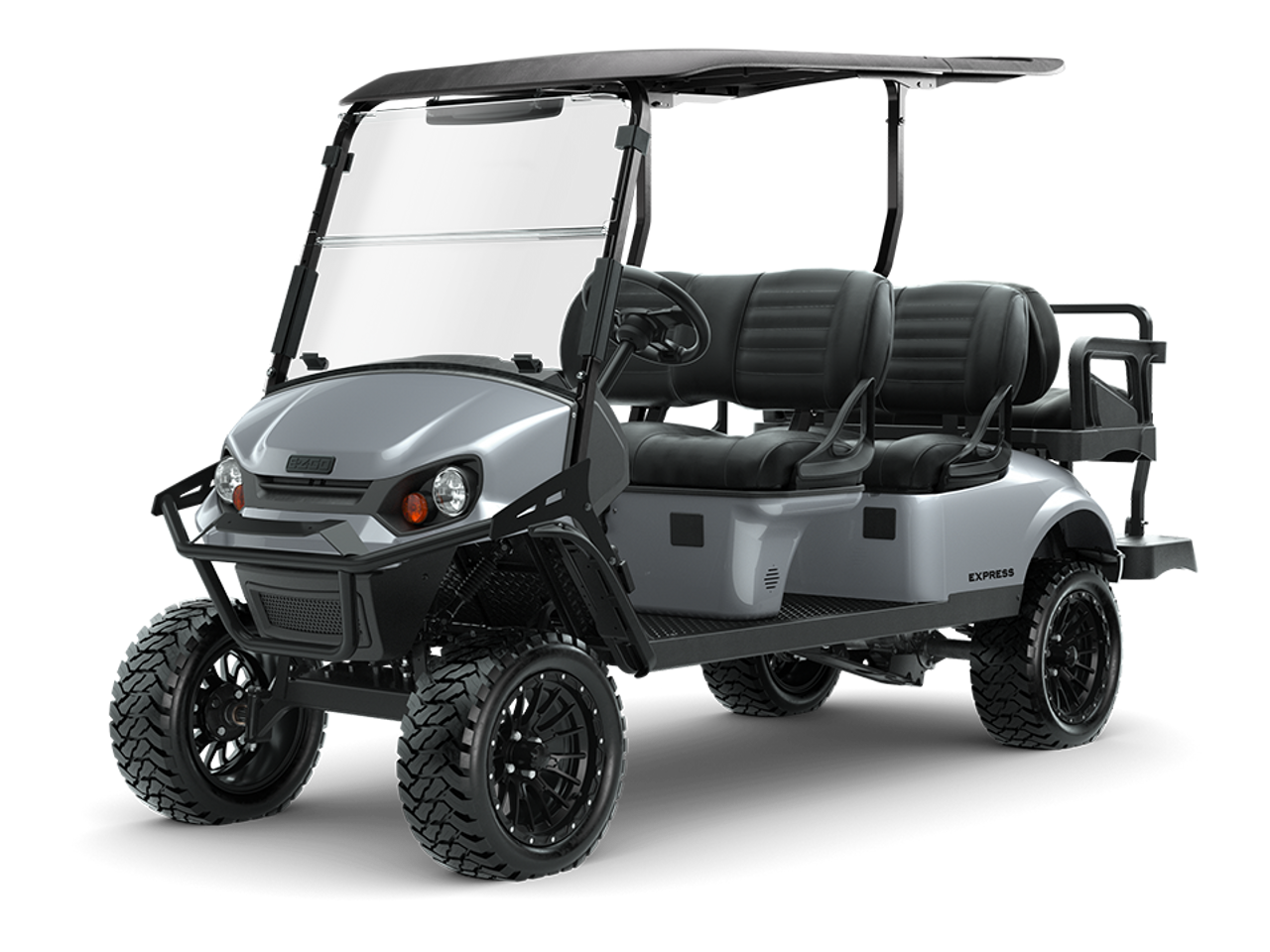E-Z-GO Express 6 Seater Electric and Gas Golf Carts