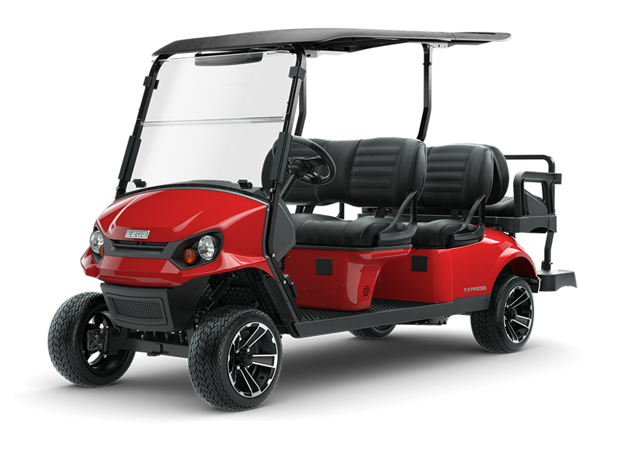 E-Z-GO Express 6 Seater Electric and Gas Golf Carts