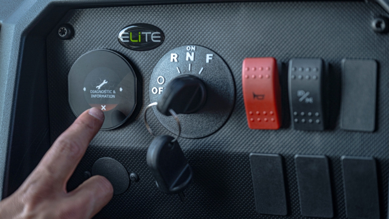 Cushman Hauler 800 Utility Vehicle Cart