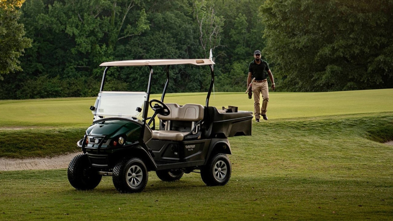 Cushman Hauler 800X Lifted Gas & Electric Utility Vehicle Cart