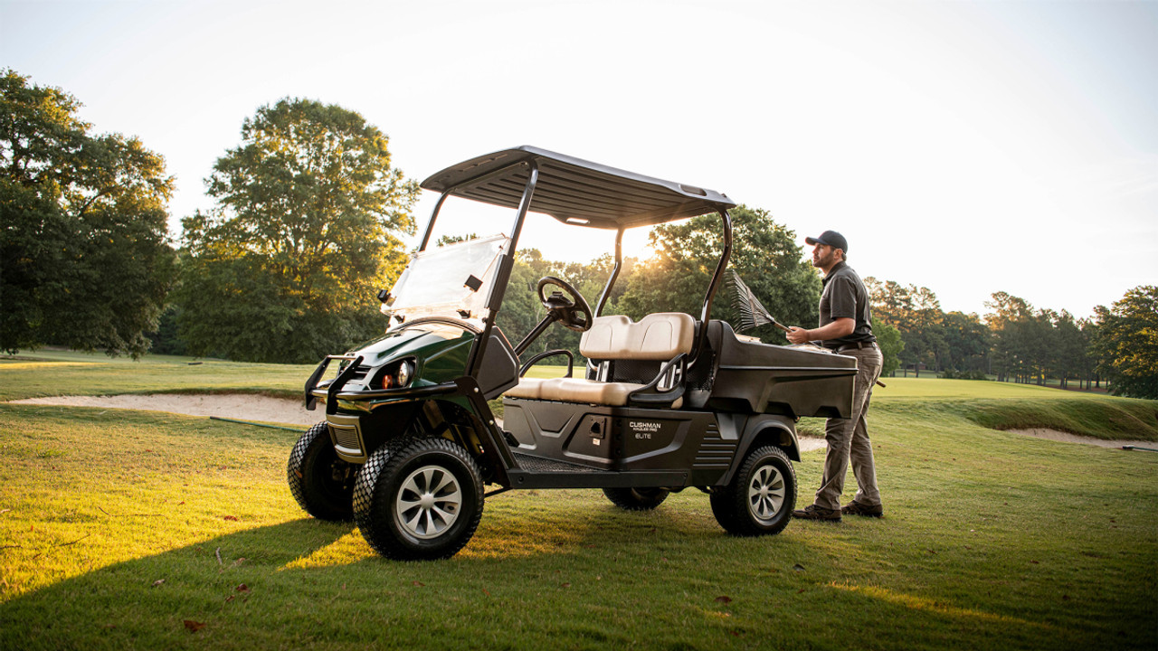 Cushman Hauler Pro-X Lithium Electric Utility Vehicle Cart