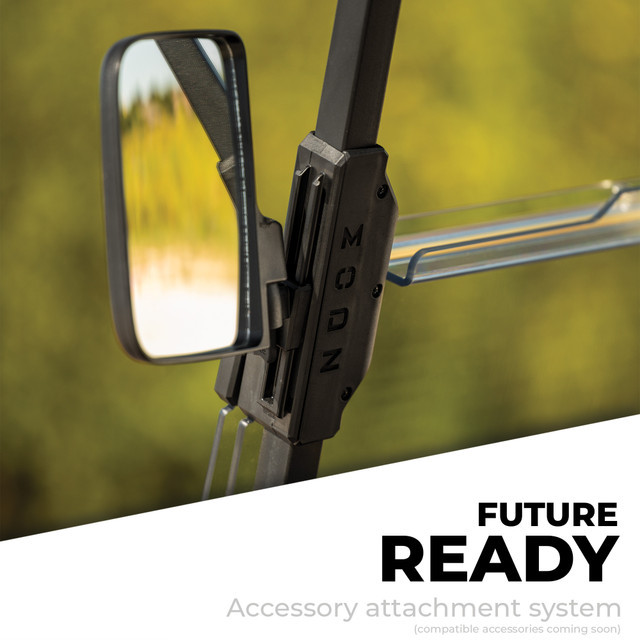 MODZ® Windshield for Yamaha Golf Carts