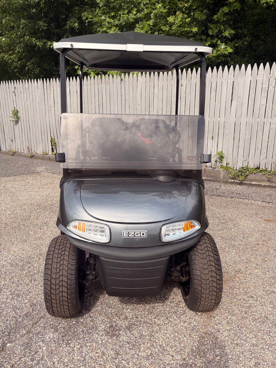 Factory Refurbished 2020 RXV Elite Charcoal w/ Black Seats 4 Passenger Golf Cart Lithium Electric