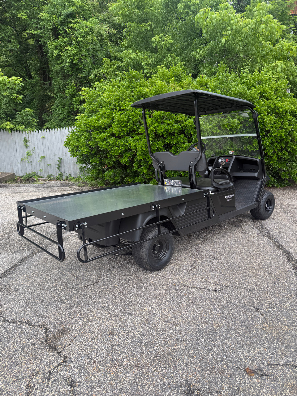 2026 Cushman Hauler XL Elite Patriot Blue Lithium Electric Utility Vehicle
