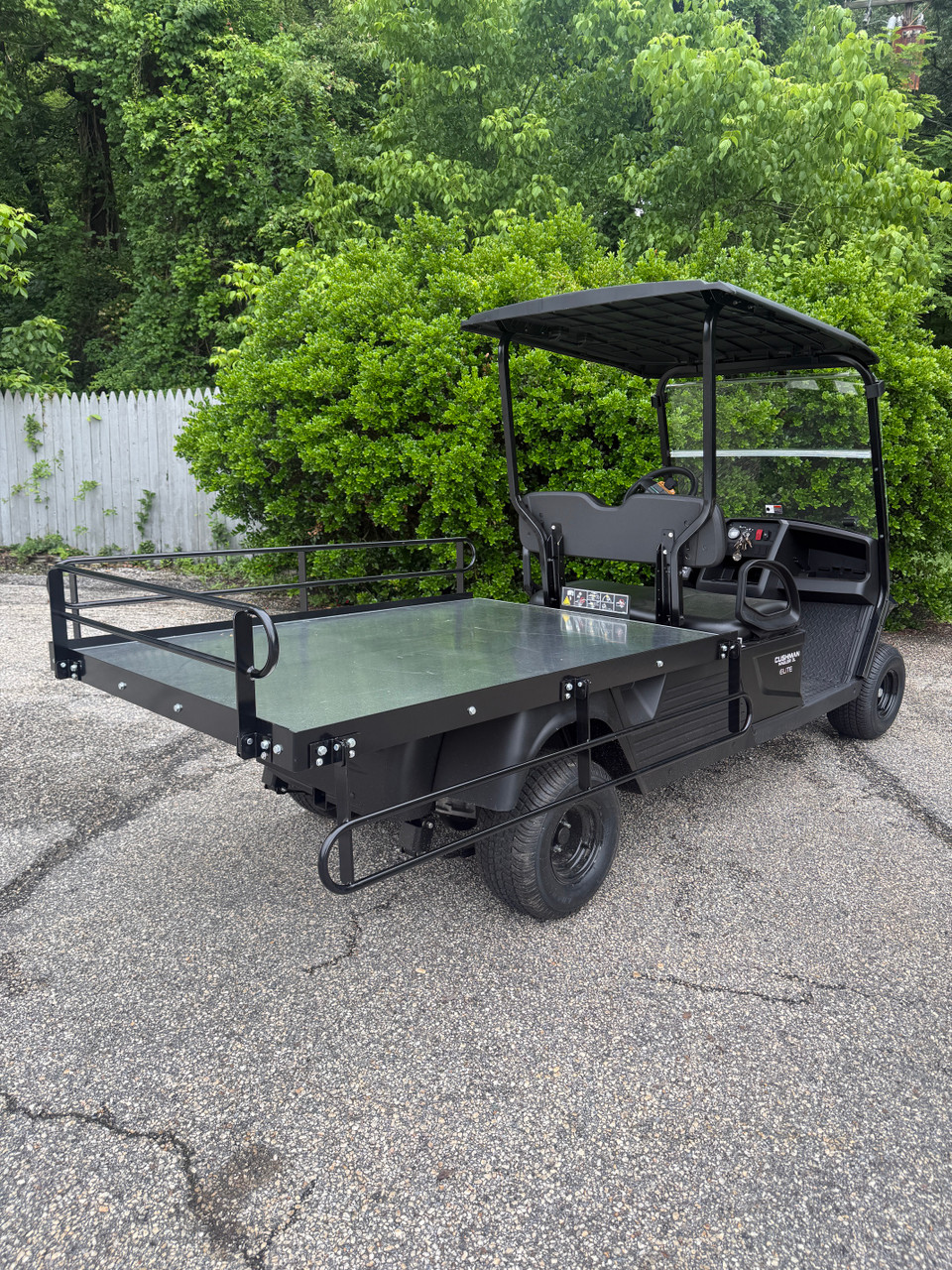 2026 Cushman Hauler XL Elite Patriot Blue Lithium Electric Utility Vehicle