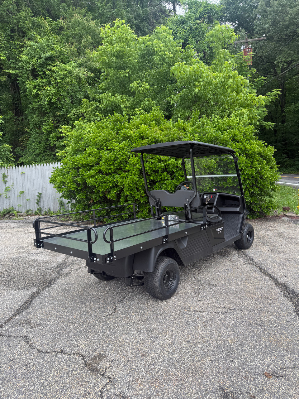 2026 Cushman Hauler XL Elite Patriot Blue Lithium Electric Utility Vehicle