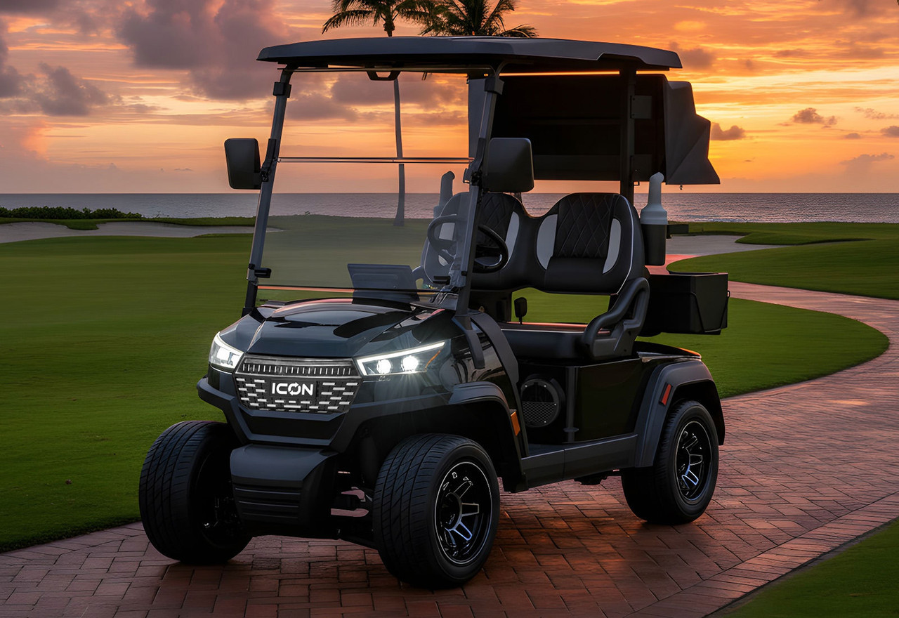 ICON i20X Two Seater Golf Cart