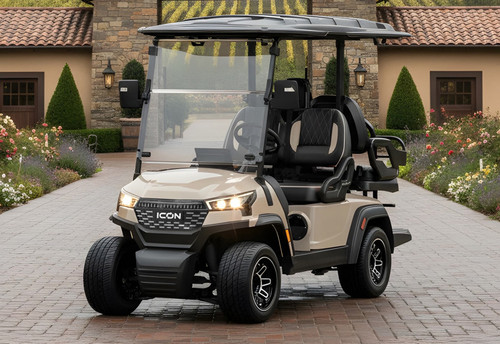 ICON i40X Four Seater Golf Cart