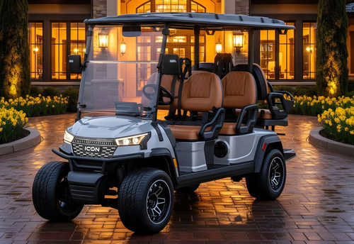 ICON i60LX Six Seater Golf Cart