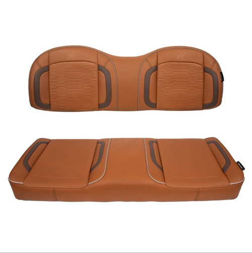 MadJax Genesis 250/300 Caramel Commander Rear Seat Cushions