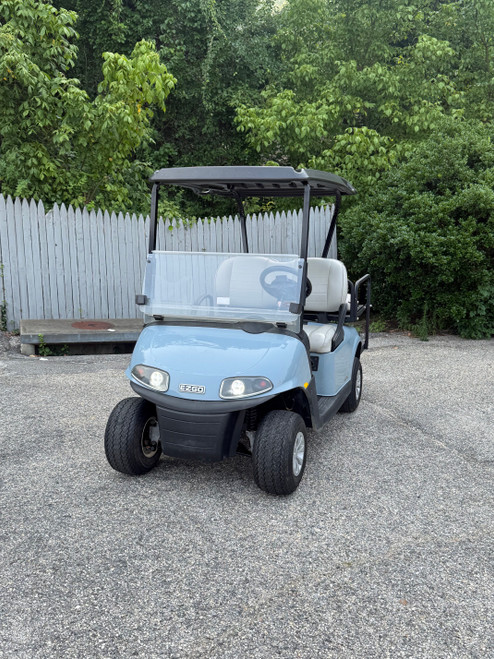 2022 EZGO RXV Elite Ocean Gray 4 Passenger Golf Cart Lithium Electric