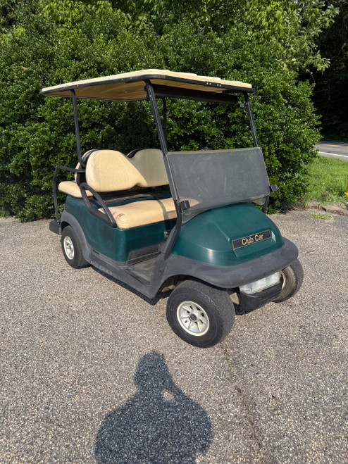 2008 Club Car Precedent 4 Passenger Golf Cart 48 Volt Electric Cart **New Batteries**