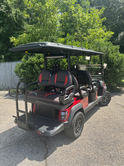 2026 ICON Sangria i60LX Six Seater Lithium Golf Cart