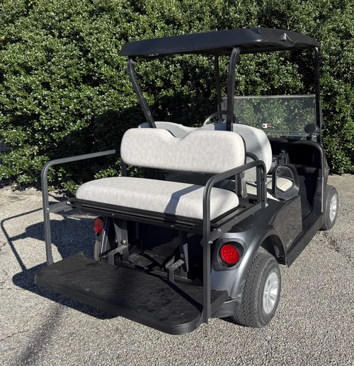 2022 RXV Elite  Charcoal 4 Passenger Golf Cart Lithium Electric