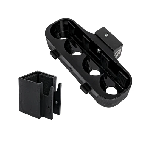 GTW® BaseClamp Mounting Clamp with Ball and Tee Holder (1.25 Inch)