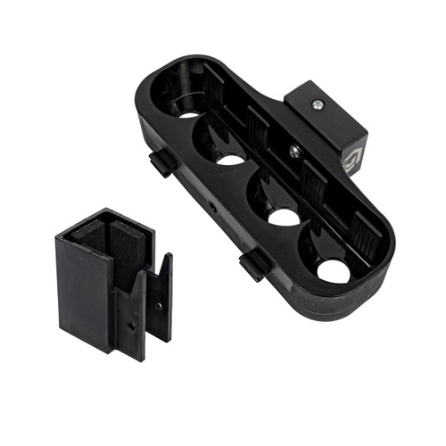 GTW® BaseClamp Mounting Clamp with Ball and Tee Holder (1 Inch)