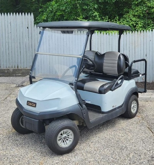 2019 Gray Club Car Tempo 4 Passenger Golf Carts 48 Volt Electric