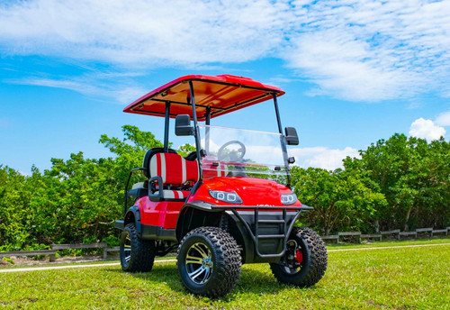 ICON i40L Four-Seater Lifted Golf Cart