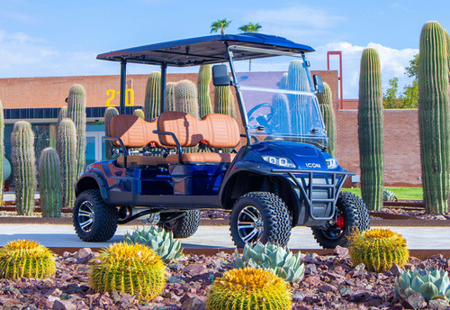 ICON i40FL Four-Seater Golf Cart