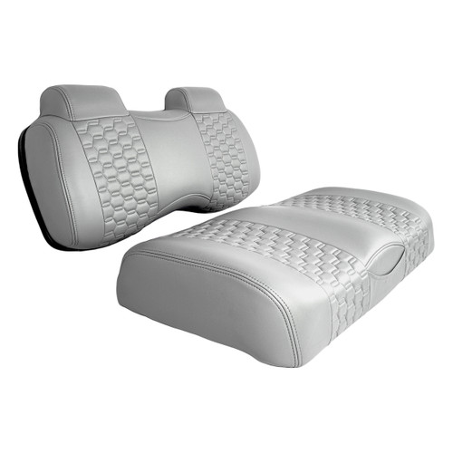 MadJax® Front Light Graphite Colorado Seats for EZGO TXT/RXV/S4/L4 & MadJax XSeries Storm