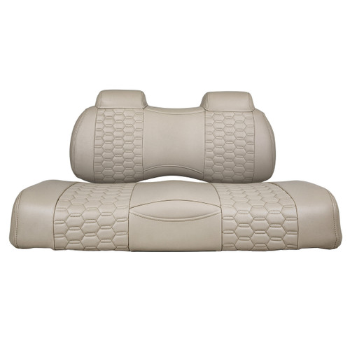 MadJax® Front Light Beige Colorado Seats for EZGO TXT/RXV/S4/L4 & MadJax XSeries Storm