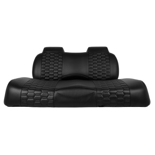 MadJax® Front Black Colorado Seats for Club Car Precedent/Onward/Tempo