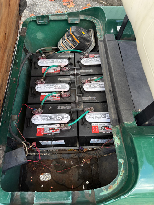 2008 EZGO TXT Green 36 Volt 4 Passenger Golf Cart NEW Batteries Motor & Controller 