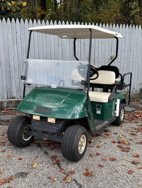2008 EZGO TXT Green 36 Volt 4 Passenger Golf Cart NEW Batteries Motor & Controller 