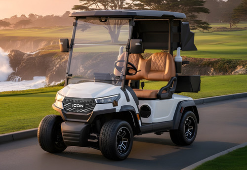 ICON i20X Two Seater Golf Cart
