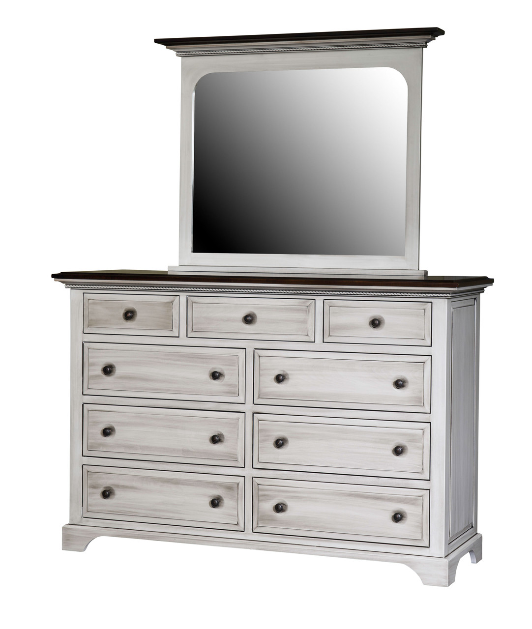 Escalade 9 Drawer Dresser Amish Country Furnishings