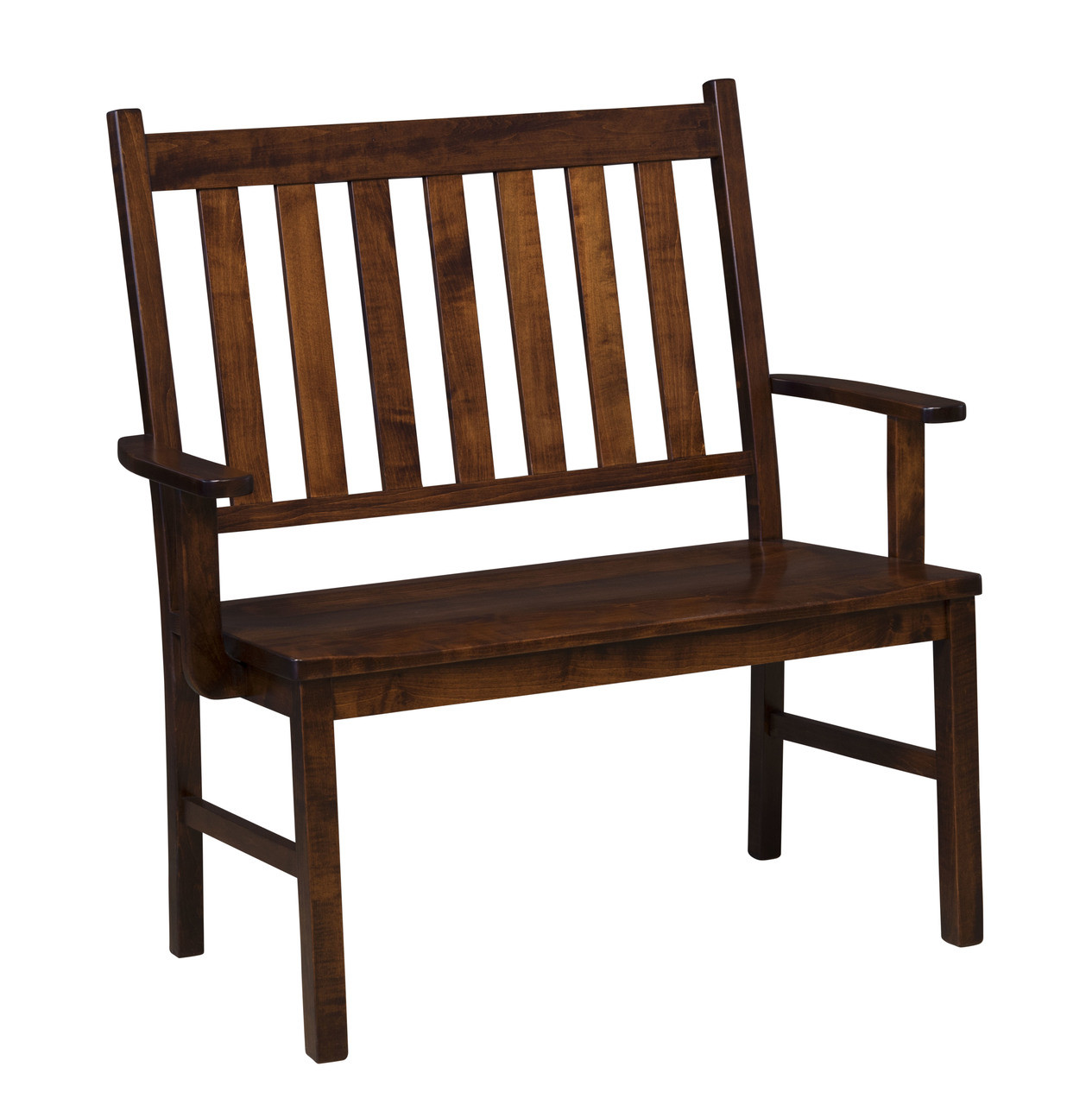Denver Deacon Bench Amish Country Furnishings