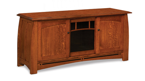 Boulder Creek 60" Media Stand 
