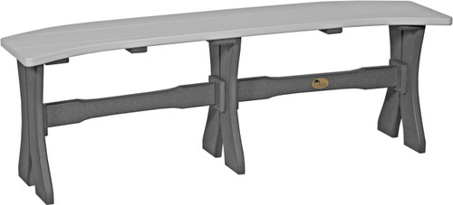 Dove Gray & Slate 52" Table Bench