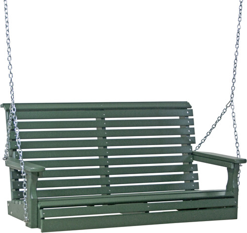 Green 4' Plain Swing
