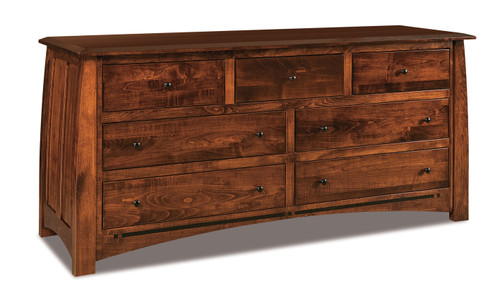 Boulder Creek 7 Drawer Dresser II 