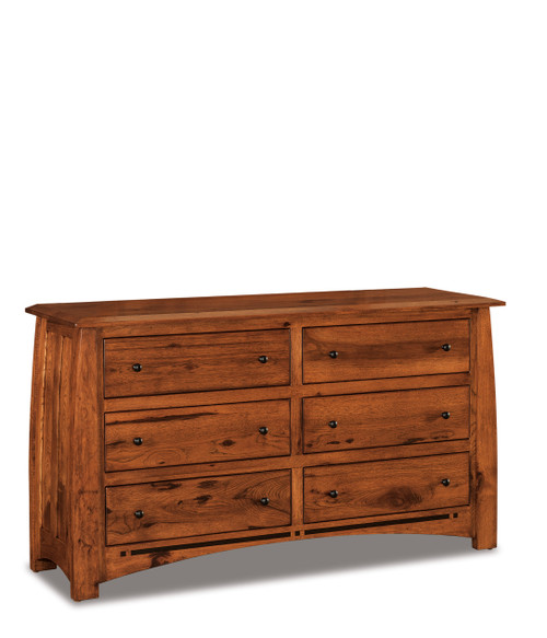 Boulder Creek 6 Drawer Dresser III