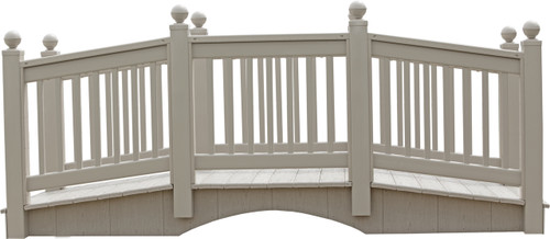 Clay 10' Vinyl Bridge 