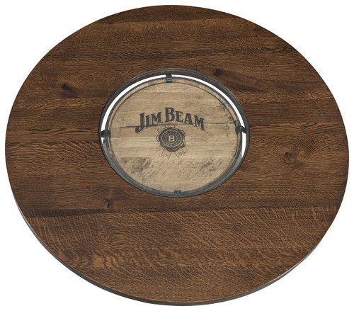 Clermont Single Barrel Table - Top Detail
