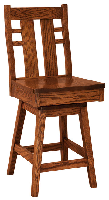 Cascade Swivel Bar Stool
