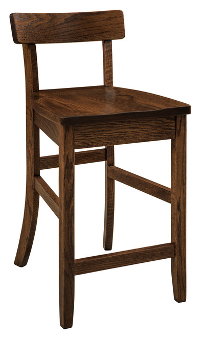 Eddison Stationary Bar Stool