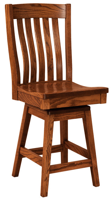 Houghton Swivel Bar Stool