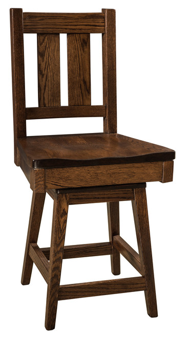 Knoxville Swivel Bar Stool