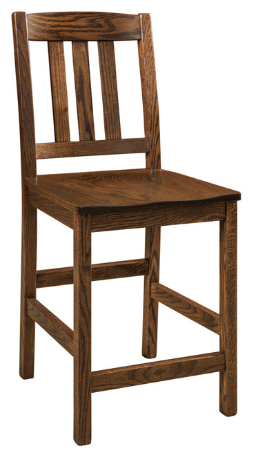 Lodge Stationary Bar Stool